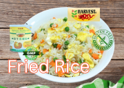 Fried Rice Harvest 2000 non chicken bouillon